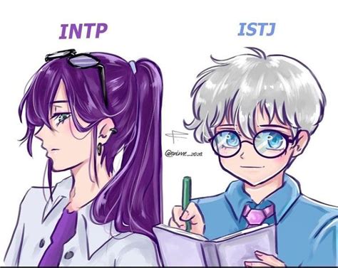 Pin Di Mei Ash Su Intp X Mbti Nel 2024 Disegni