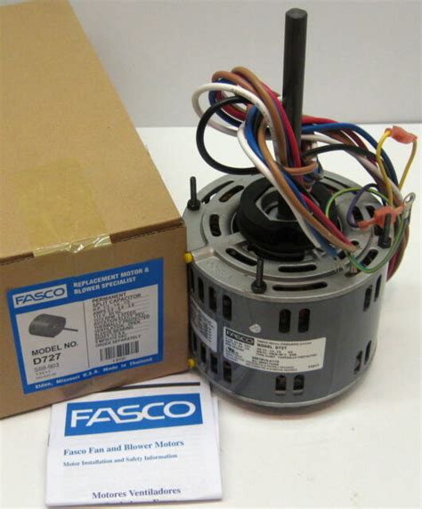 Fasco U73b1 Electric Motor 115v 60 Hz 2 0 A 1600 Rpm 3 3 Diameter A5wh Ebay