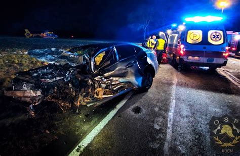 Aktualizacja Dziecinne Miertelny Wypadek Na Drodze Krajowej Nr