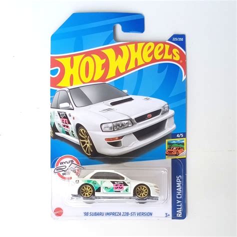 Jual Hotwheels Subaru Impreza B Sti Version Reguler Treasure Hunt