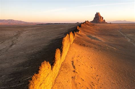 Shiprock New Mexico Justin Terveen Flickr