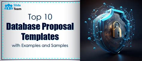 Top 10 Database Proposal Templates With Examples And Samples