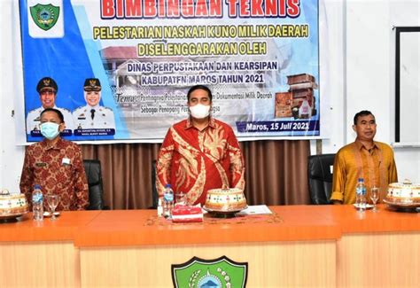 BUPATI HADIRI BIMTEK PELESTARIAN NASKAH KUNO DAERAH YANG DIGELAR DINAS