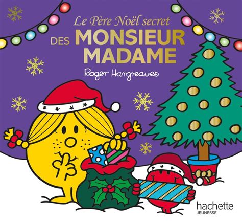 MONSIEUR MADAME LE PÈRE NOËL SECRET Hachette