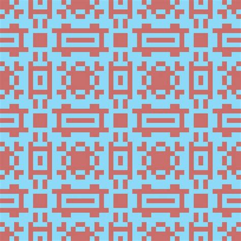 Pixel Art Seamless Pattern Vector Vector Art At Vecteezy