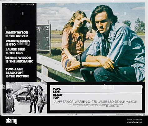 Two Lane Blacktop 1971 Directed By Monte Hellman Credit Universal