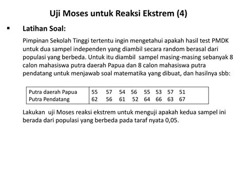 Contoh Soal Uji T Dua Sampel Independen Dikdasmen Hot Sex Picture