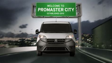 2015 Ram ProMaster City Hits the Road for an 11-City Tour - autoevolution