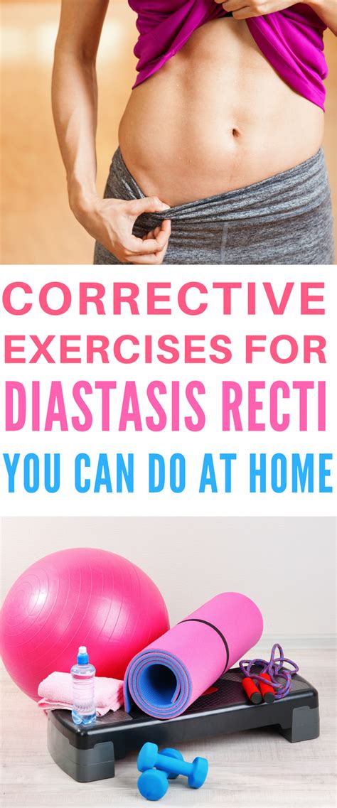 Corrective Exercises For Diastasis Recti Diastasis Recti Exercises