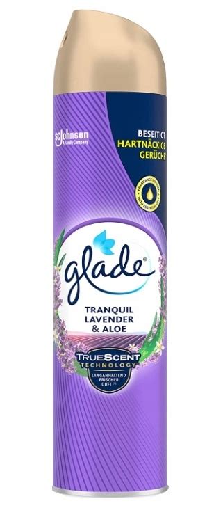 Glade Od Wie Acz Powietrza W Sprayu Lawenda Ml