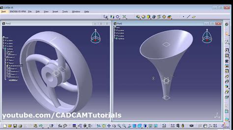 Catia Drawings For Practice