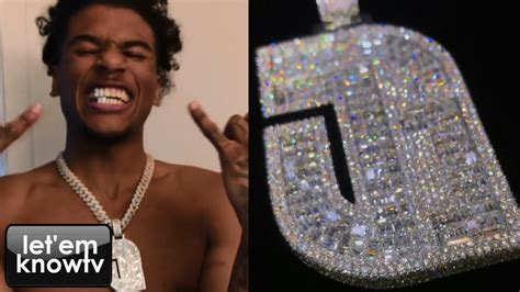 Athlete Jalen Green Just Got A New Crazy Diamond Chain From Zofrost For