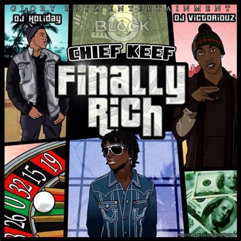 Chief Keef "Finally Rich" Cover Art | HipHopDX