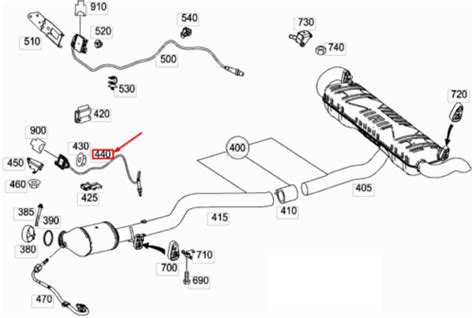 MERCEDES BENZ GLE W166 Nox Sensor A0009053706 NEUES ECHTES EBay