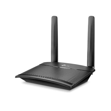 Tp Link Mbps Wireless N G Lte Router Tl Mr Buy Online In Ksa At