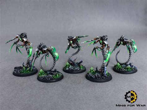 40k Necron Army Minis For War Painting Studio