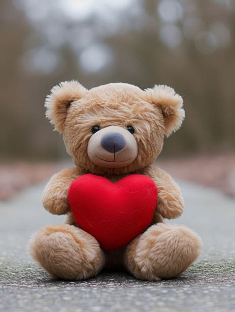 Valentine Teddy Bear Free Stock Photo Public Domain Pictures