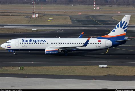 TC SNT SunExpress Boeing 737 8HC WL Photo by Marcel Müller ID 289686