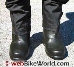 Treds Motorcycle Rain Boots - webBikeWorld