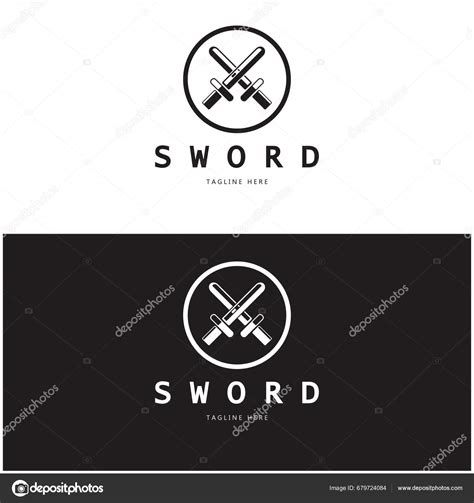 Sword Wings King Vector Image Stock Vector by ©Tomygrphc 679724084