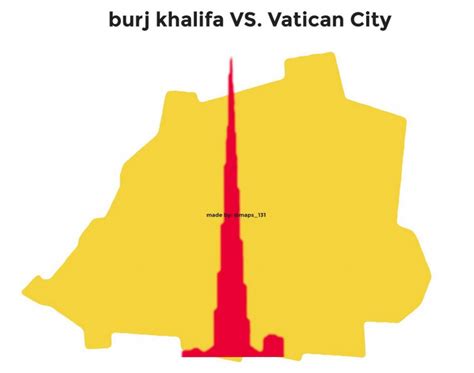 Map of Vatican City - Vivid Maps