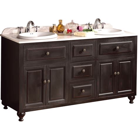 Ove Decors London 60 Double Bathroom Vanity Set And Reviews Wayfair