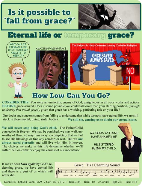 Can you really lose eternal life?