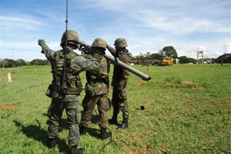 El nuevo Grupo de Defensa Antiaérea de la Fuerza Aérea Brasileña listo