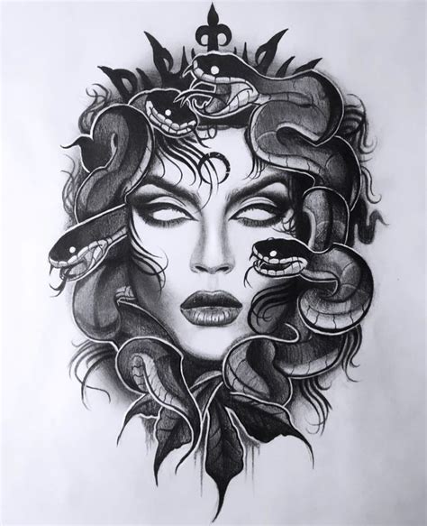 Pin By On Medusa Tattoo Design Medusa Tattoo Tattoo Style Art