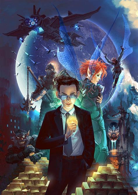 Artemis Fowl Book 1 By Dan Shayu My Boyfriend Got Me Into The Serries