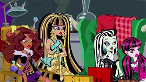 Clawdeen Cleo Frankie Y Draculaura Monster High Monster Character