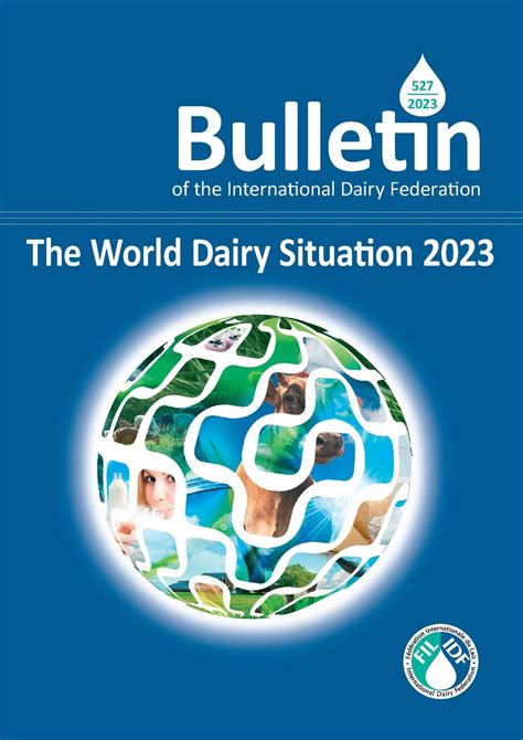 Idf World Dairy Summit 2024 Idf Idf Is The Leading Source Of Scientific And Technical