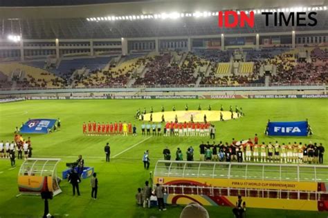 Final Piala Dunia U 17 2023 Stadion Manahan Dipercantik