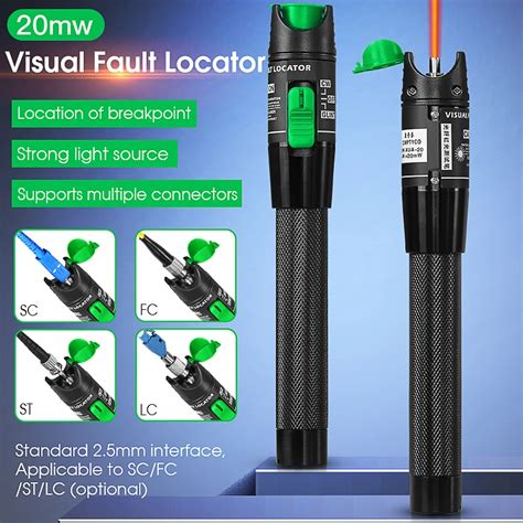 Comptyco Localisateur Visuel De D Fauts Testeur De C Ble Fibre Optique