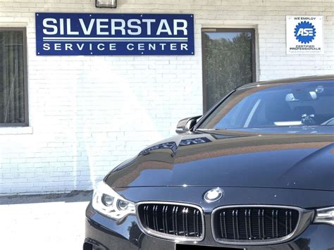 BMW Factory Scheduled Service | Silver Star Service Center, Inc.