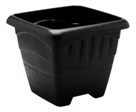 Maceta Cuadrada Macetero Para Plantas Jardin 37 Cm 29 L MercadoLibre