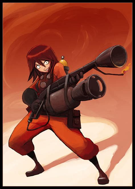 Pyro Girl By Lutherniel On Deviantart