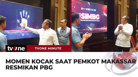 Pemkot Makassar Resmikan Pbg Pakai Teknologi Biometrik Tapi Ternyata