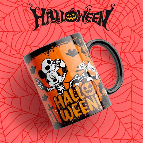 Plantillas Halloween Tazas Editables Beer Mug Beer Glasses Mugs