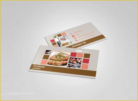 Catering Business Cards Templates Free Of Catering & event Planning ...