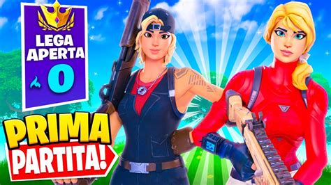 Prima Partita In Arena Con Kalpys Nella Stagione Fortnite Ita Youtube