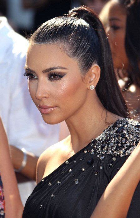 Hot Styles Sleek High Ponytails High Ponytail Hairstyles Kim