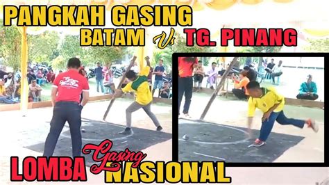 Lomba Gasing Pangkah Batam Vs Tanjung Pinang Lomba Gasing Pangkah