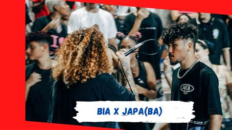 Bia X Japa Fase Batalha Do N V Edi O Youtube