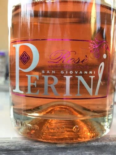 San Giovanni di Perini Rosè Frizzante Vivino Australia