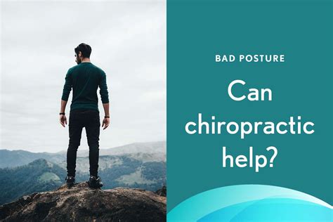 Can You Correct Years Of Bad Posture With Chiropractic • Ocean City