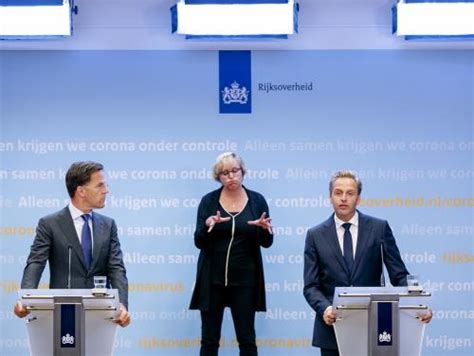 Kijk Hier De Persconferentie Over De Nieuwe Coronamaatregelen Terug