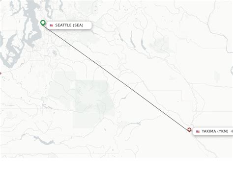 Direct Non Stop Flights From Seattle To Yakima Schedules