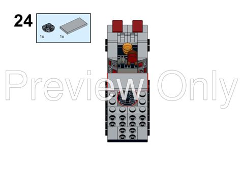 Lego Moc No Mans Sky Radiant Pillar Bc1 By Nomansbricks Rebrickable