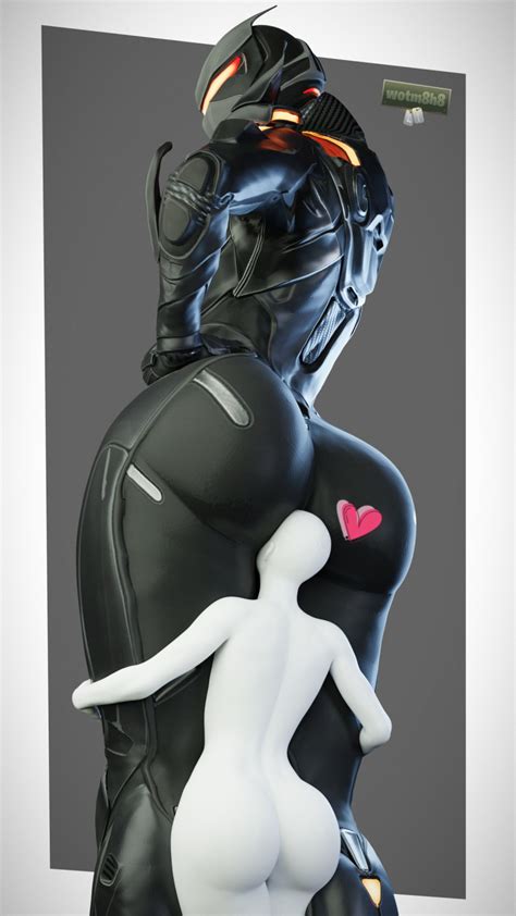 Rule 34 2girls 3d 3d Artwork 916 Armor Behind View Face In Ass